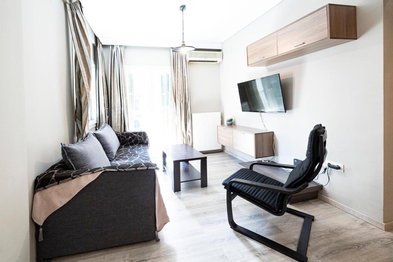 Delmare Mqueen Apartment Thessaloníki Ngoại thất bức ảnh