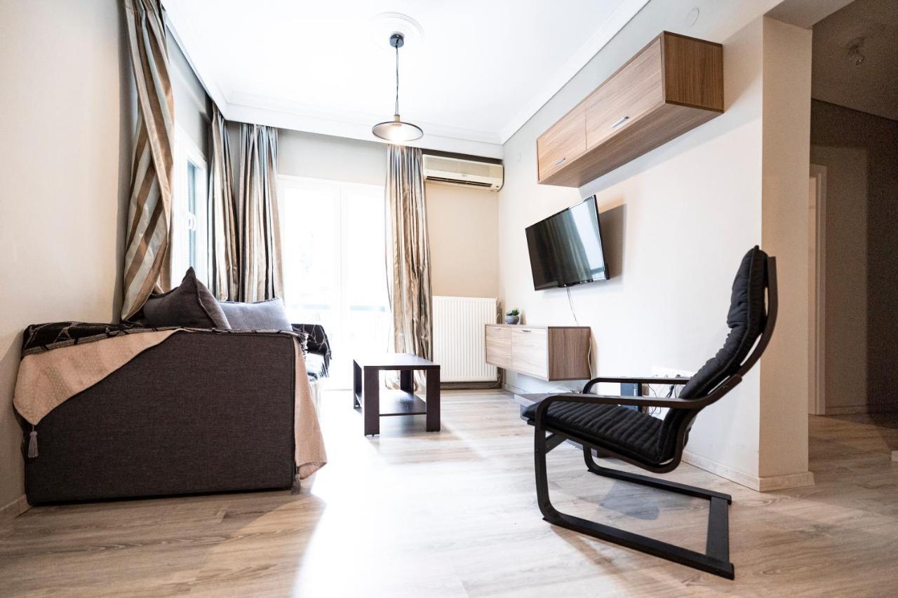 Delmare Mqueen Apartment Thessaloníki Ngoại thất bức ảnh